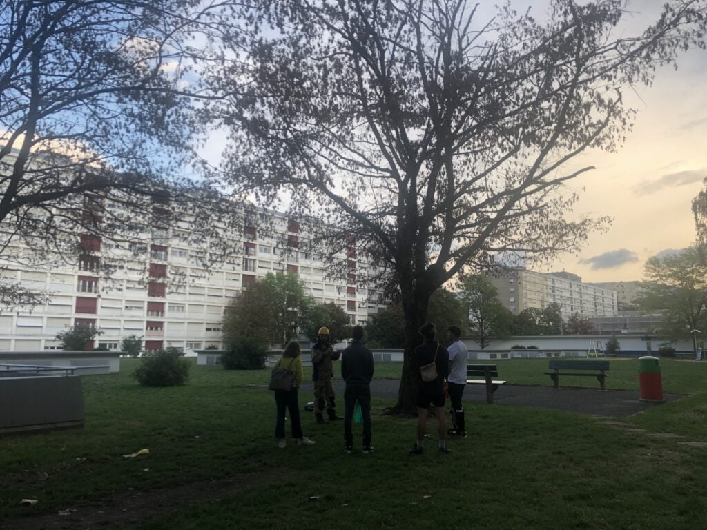 Danser la foret urbaine - Eva Habasque